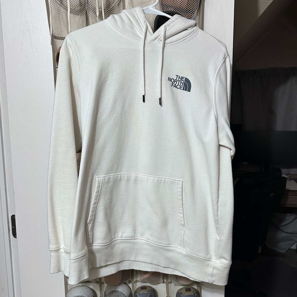 Women’s Graphic North Face hoodie L